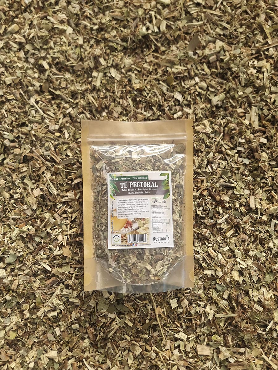 te hierba pectoral infusion expectorante blend natural para resfrios y tos en chile