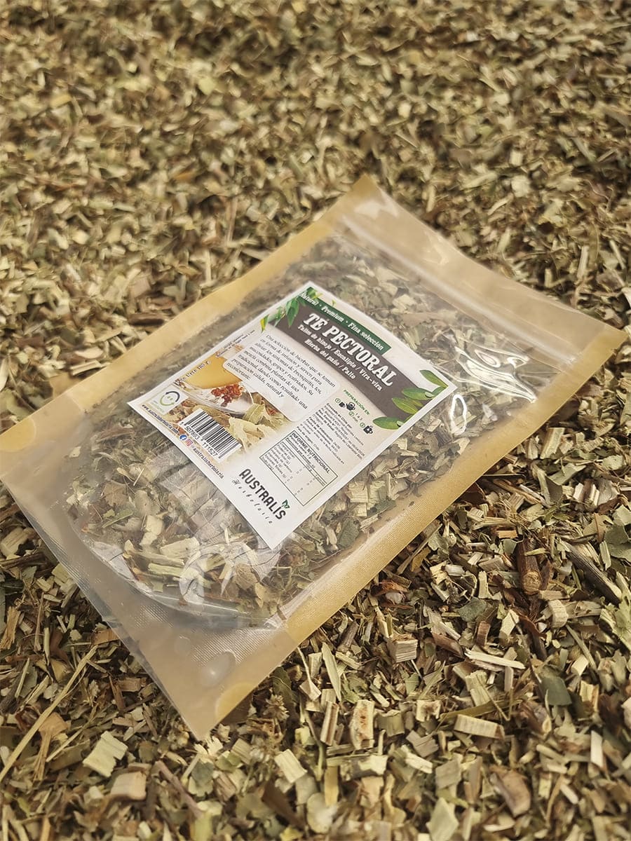 te hierba pectoral seca para infusión natural aromática y reconfortante