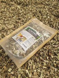 te hierba pectoral seca para infusión natural aromática y reconfortante