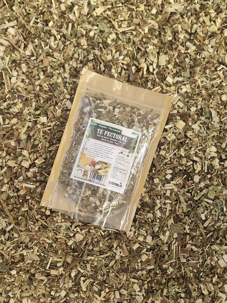 hierba pectoral natural para infusion con eucalipto hinojo vira vira y palto