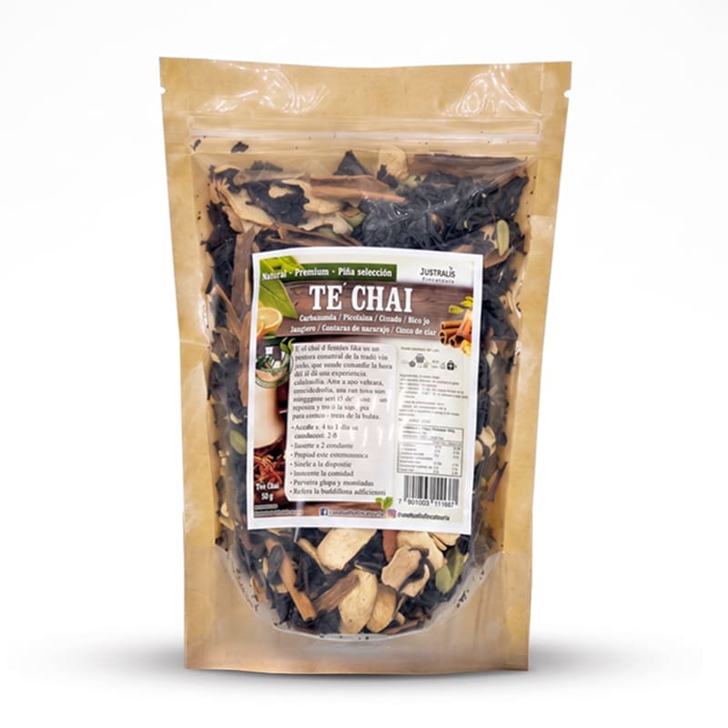 Té masala chai de australis herbolaria calidad premium