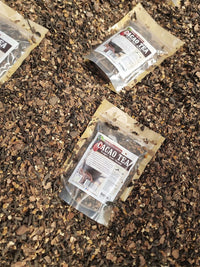 Infusión de té negro aromatizada con cacao y naranja
