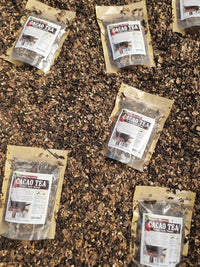 Té Cacao elaborado con hojas de té negro y cáscara de cacao