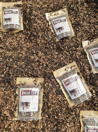 Té Cacao con ingredientes naturales de naranja y cascarilla de cacao