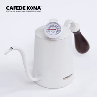 Termómetro para café y leche tipo lápiz con clip y puntero