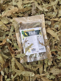 Tilo seco disponible en diferentes formatos de venta