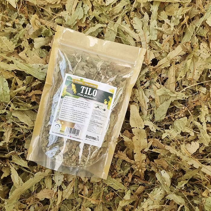 tilo hierba seca tilia infusion hojas y flores