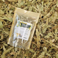 tilo hierba seca tilia infusion hojas y flores