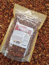 Tomate deshidratado picado triturado para salsas y preparaciones