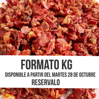 Tomate deshidratado