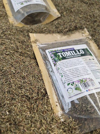 Tomillo seco aromático ideal para condimentar comidas