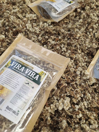 Vira vira seca, también llamada hierba de la diuca, para infusiones tradicionales