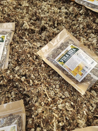 Vira vira Pseudognaphalium viravira para infusiones asociadas al cuidado respiratorio