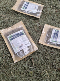 Yerba platero seca natural para preparar infusiones herbales