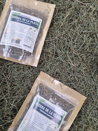 Platero seco a granel para preparar infusión de hierbas